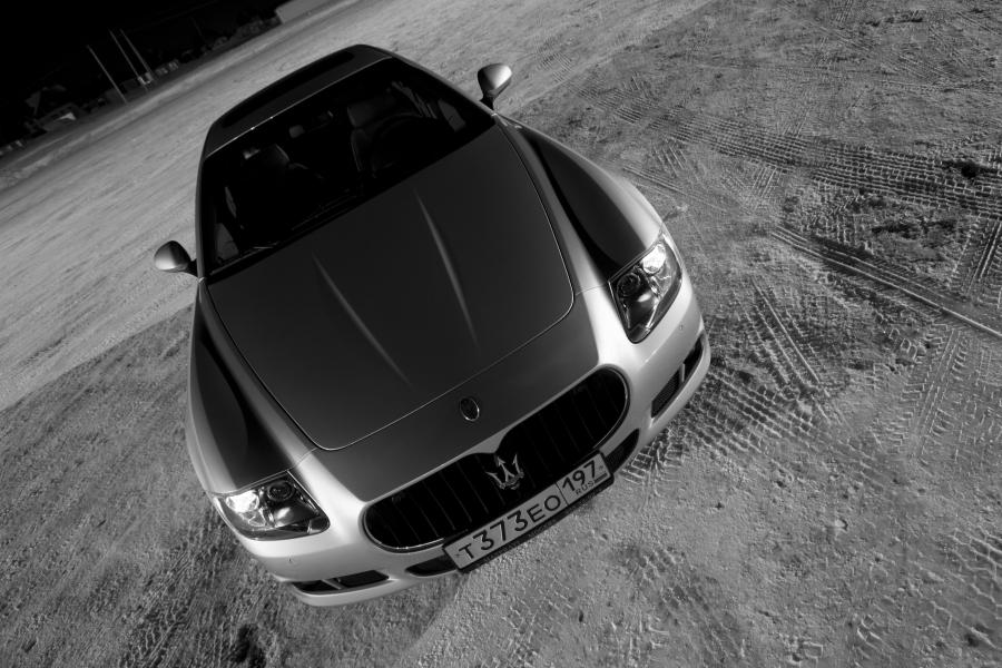  Maserati Quattroporte 2008 года  (фото 60 из 197)